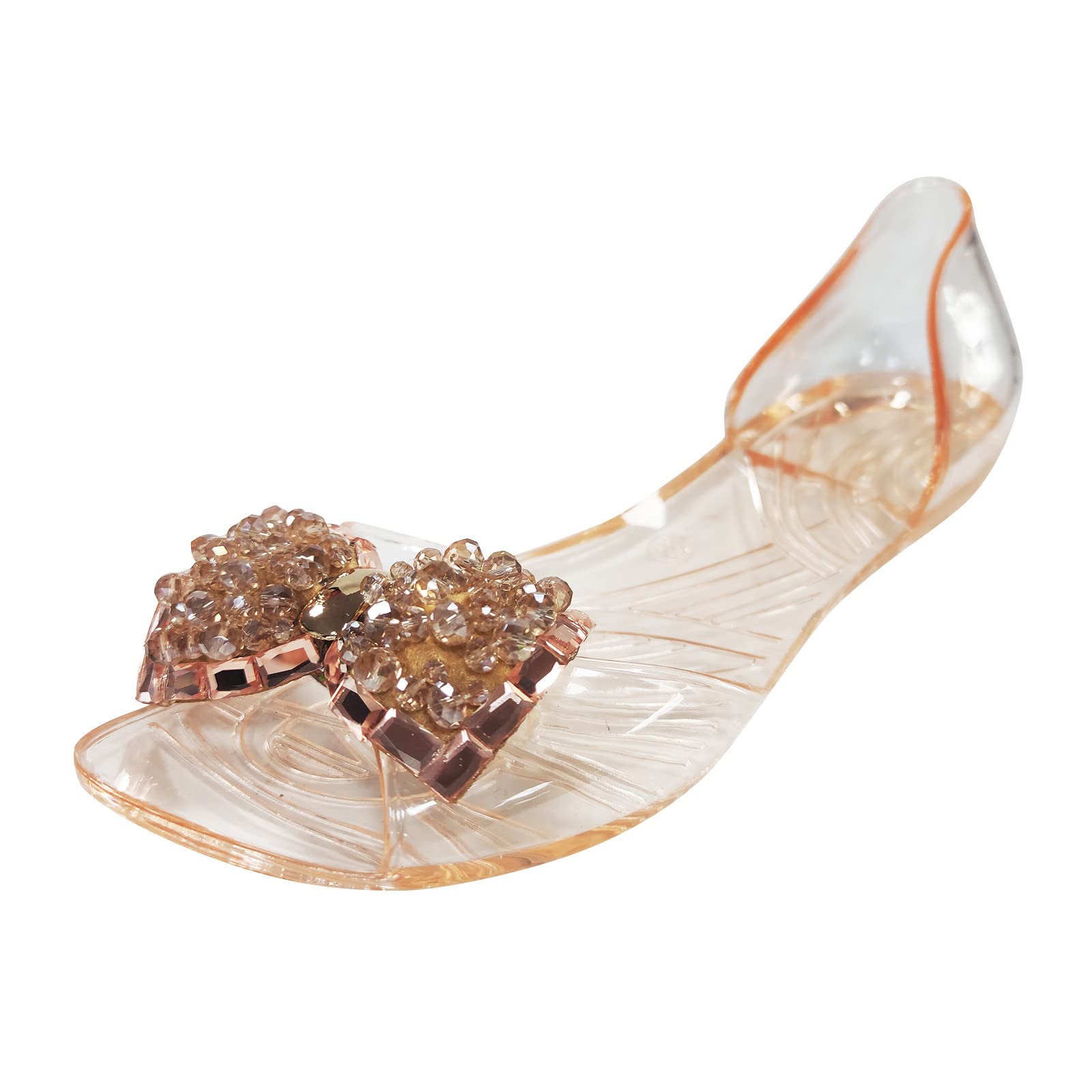 Women's Jelly Sandals Size 9.5 - Comfortable Summer Flat Sandals with Fish Mouth Design | Fashionable Casual Footwear for Beach, Pool, and Outdoor Activities