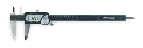 Westward 2YNC7 Digital Caliper 8 Inch/200mm - Precision Measuring Tool for DIY, Woodworking, Metalworking & Engineering Projects