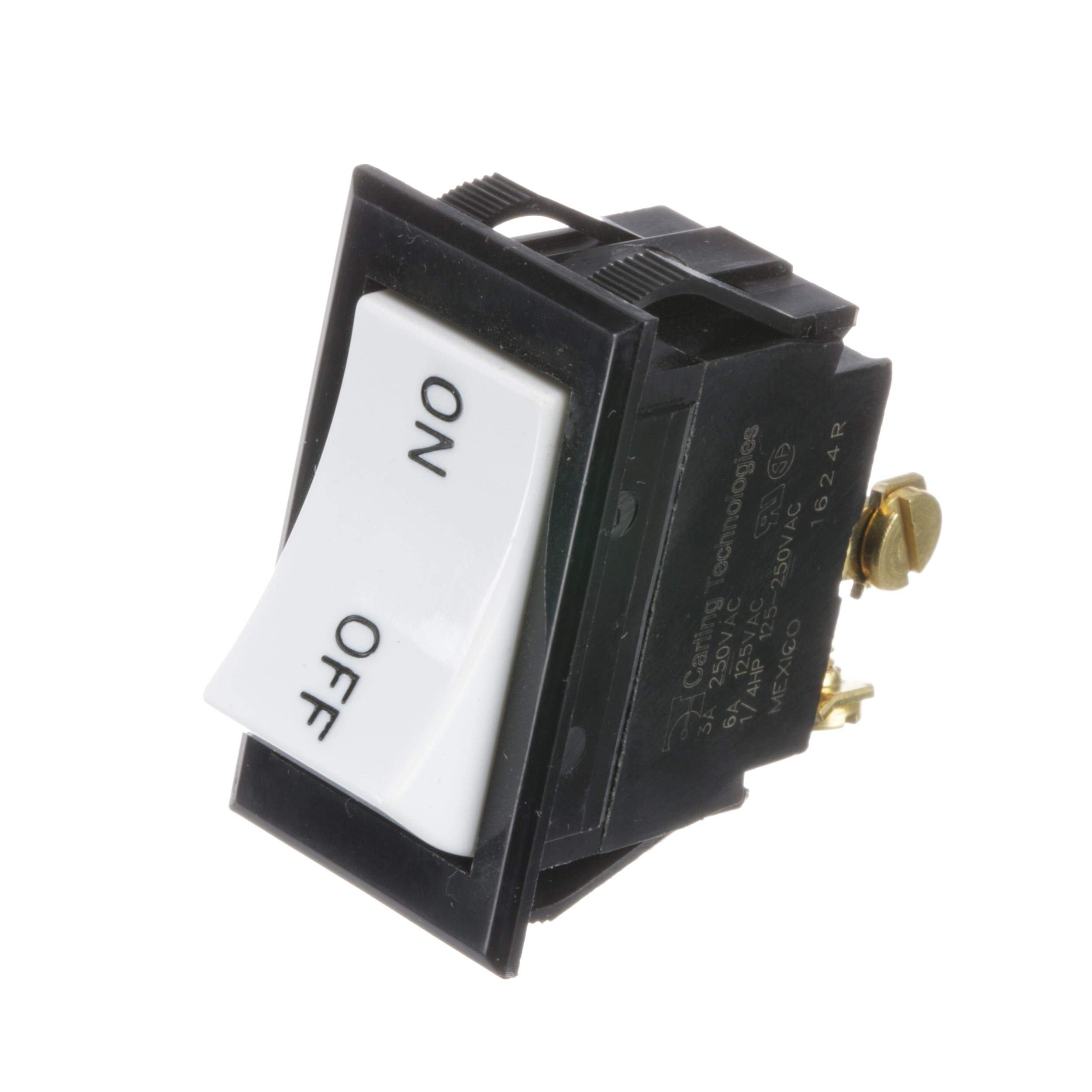 High-Quality Rocker Switch for Automotive & Marine Use - Durable On/Off Toggle Power Switch for Boats, RVs, and Industrial Equipment
