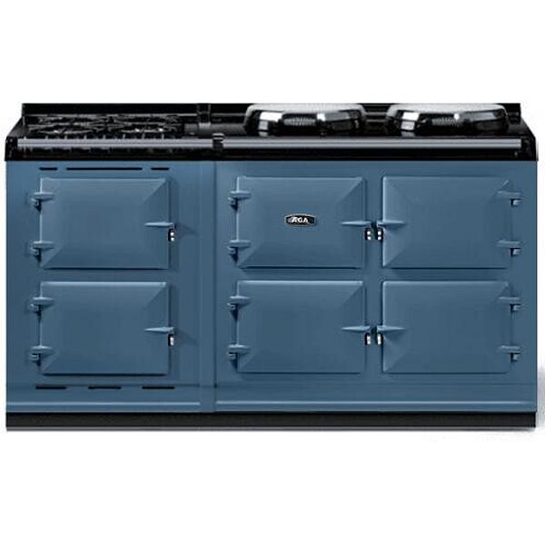 AGA 63-inch eR7 160 Classic Dual Fuel Electric Range with Convection Oven - AER7563GDAR - Perfect for Home Kitchens & Professional Cooking