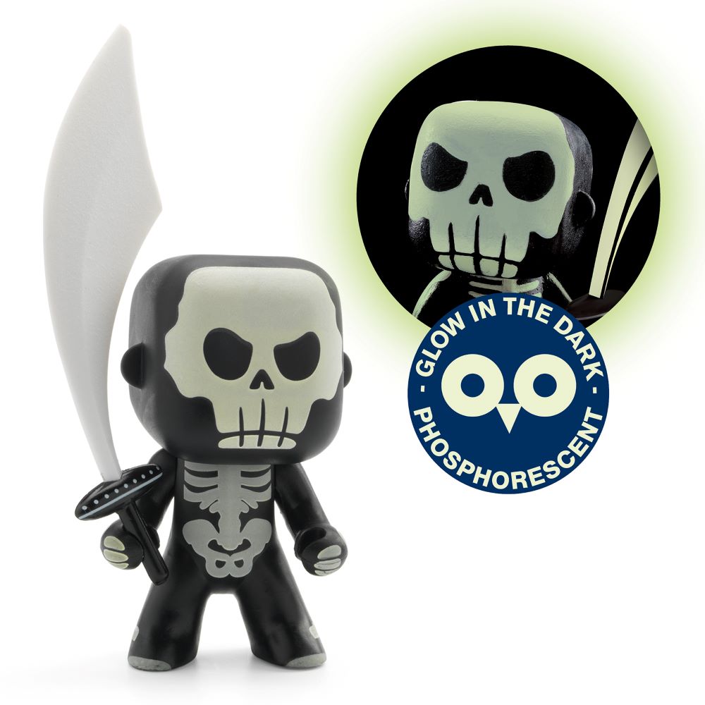 Djeco Arty Toys Skully - Creative Art Toy for Kids | Fun & Educational Activity for Home & Classroom Use