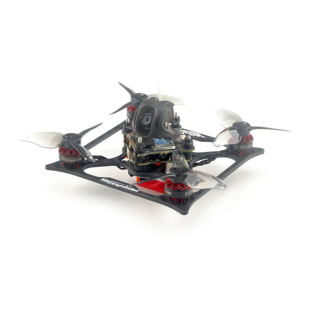 Happymodel Bassline Digital HD 2S Toothpick FPV Drone with Built-in Walksnail/HDZERO VTX - Lightweight Racing Drone for Indoor/Outdoor FPV Flying and Aerial Photography