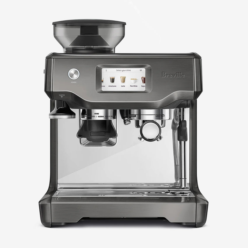 Breville The Barista Touch™ Espresso Machine - Automatic Milk Frother & Built-in Grinder for Perfect Coffee at Home | Ideal for Coffee Lovers & Home Baristas