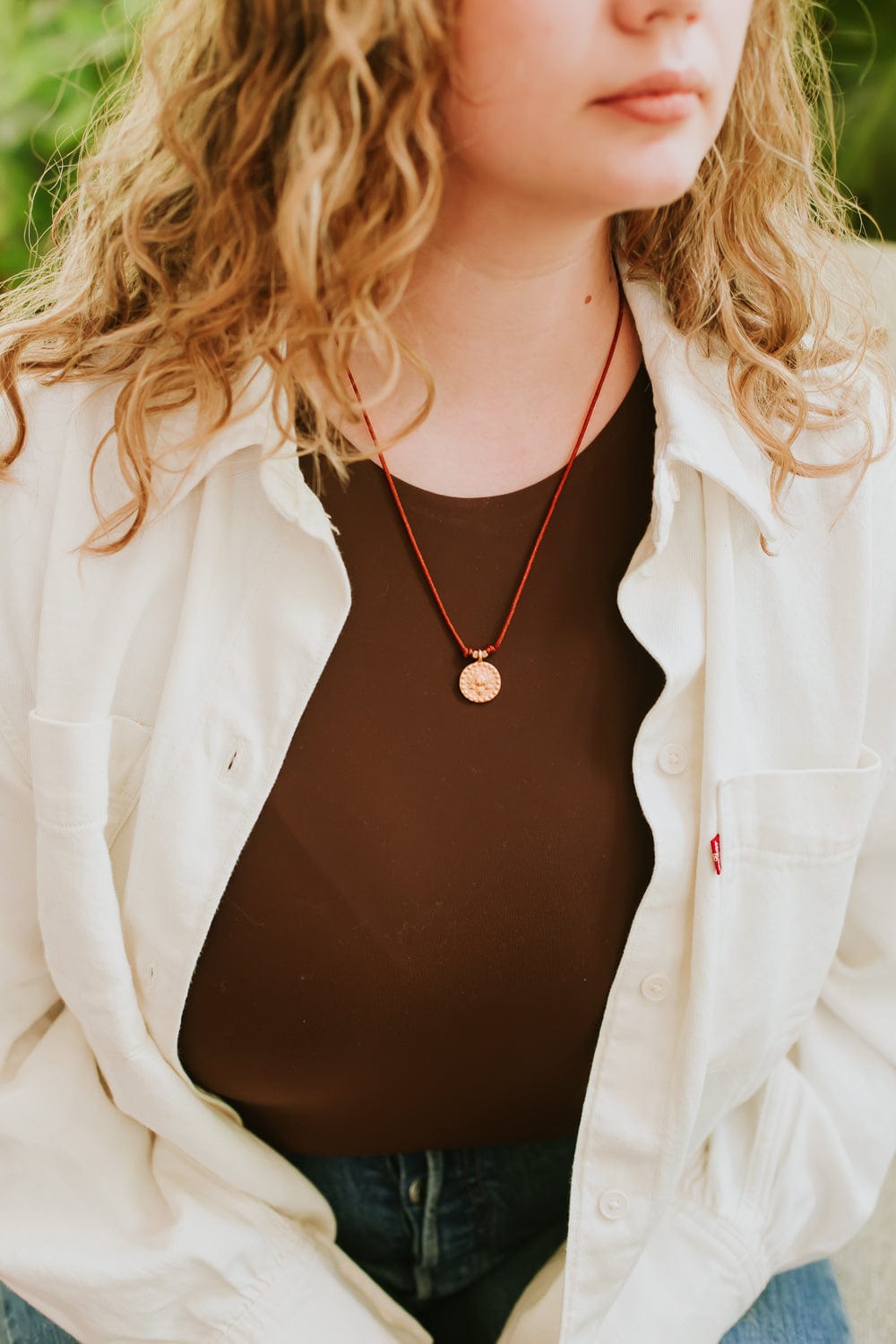 Healing Om & Lotus Necklace - Spiritual Jewelry for Meditation, Yoga & Mindfulness - Perfect for Women's Wellness & Chakra Balancing