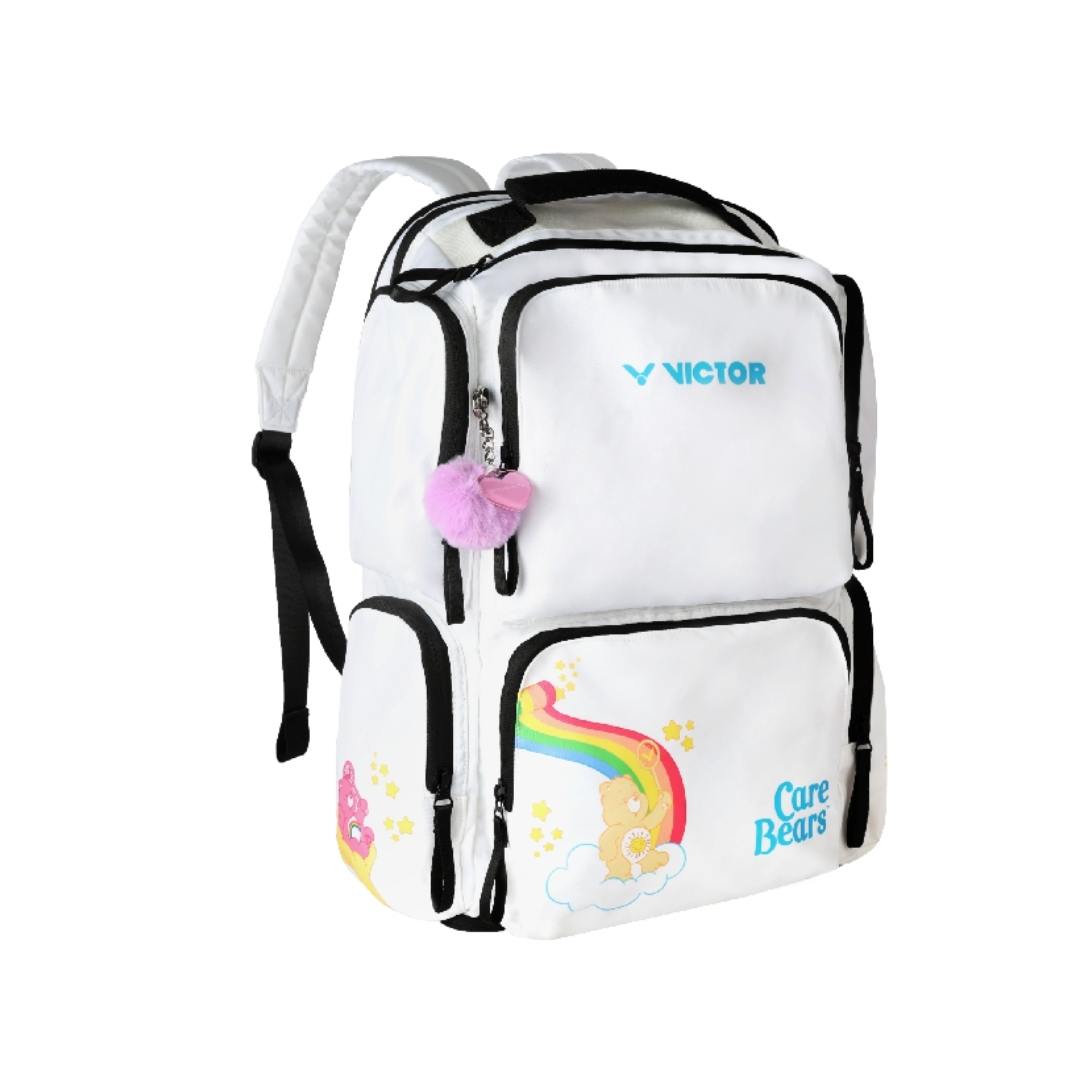 Victor X Care Bears BR5025CBC Kids Backpack [Ivory White] - Cute School Bag for Girls & Boys, Perfect for School, Travel & Everyday Use
