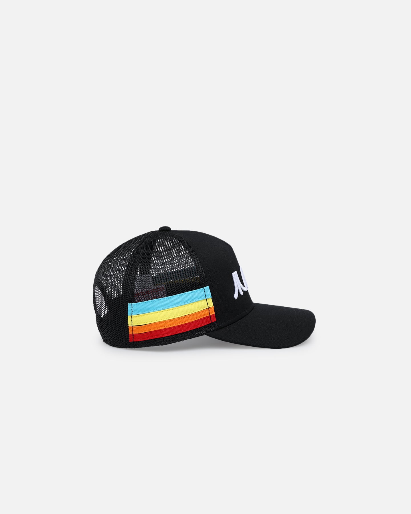 American Needle Hotfoot Trucker Snapback Cap - Black | Adjustable Dad Hat for Men & Women | Perfect for Casual Wear, Sports & Outdoor Activities