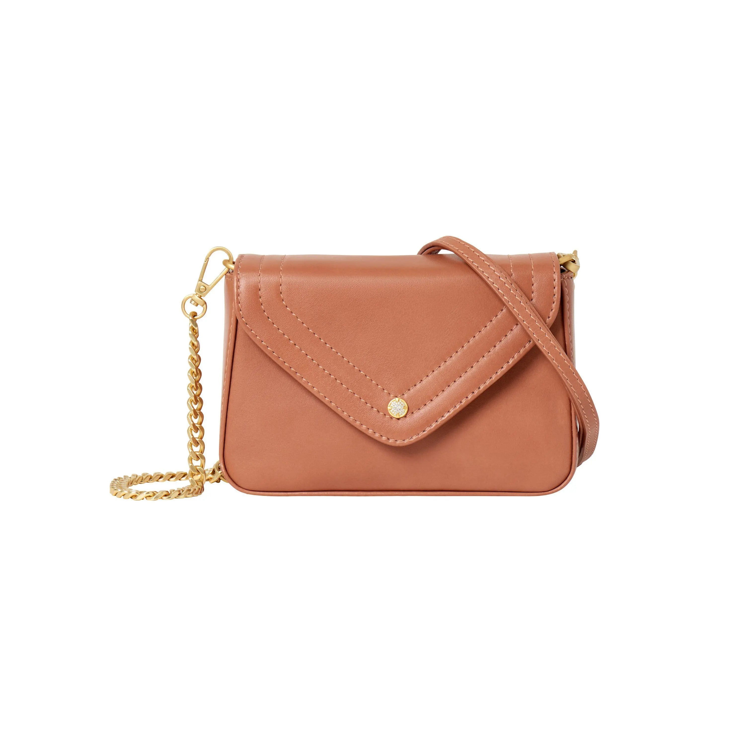 Stylish Maiden Small Flap Crossbody Bag for Women - Fashionable Leather Shoulder Purse for Daily Use, Travel & Shopping
