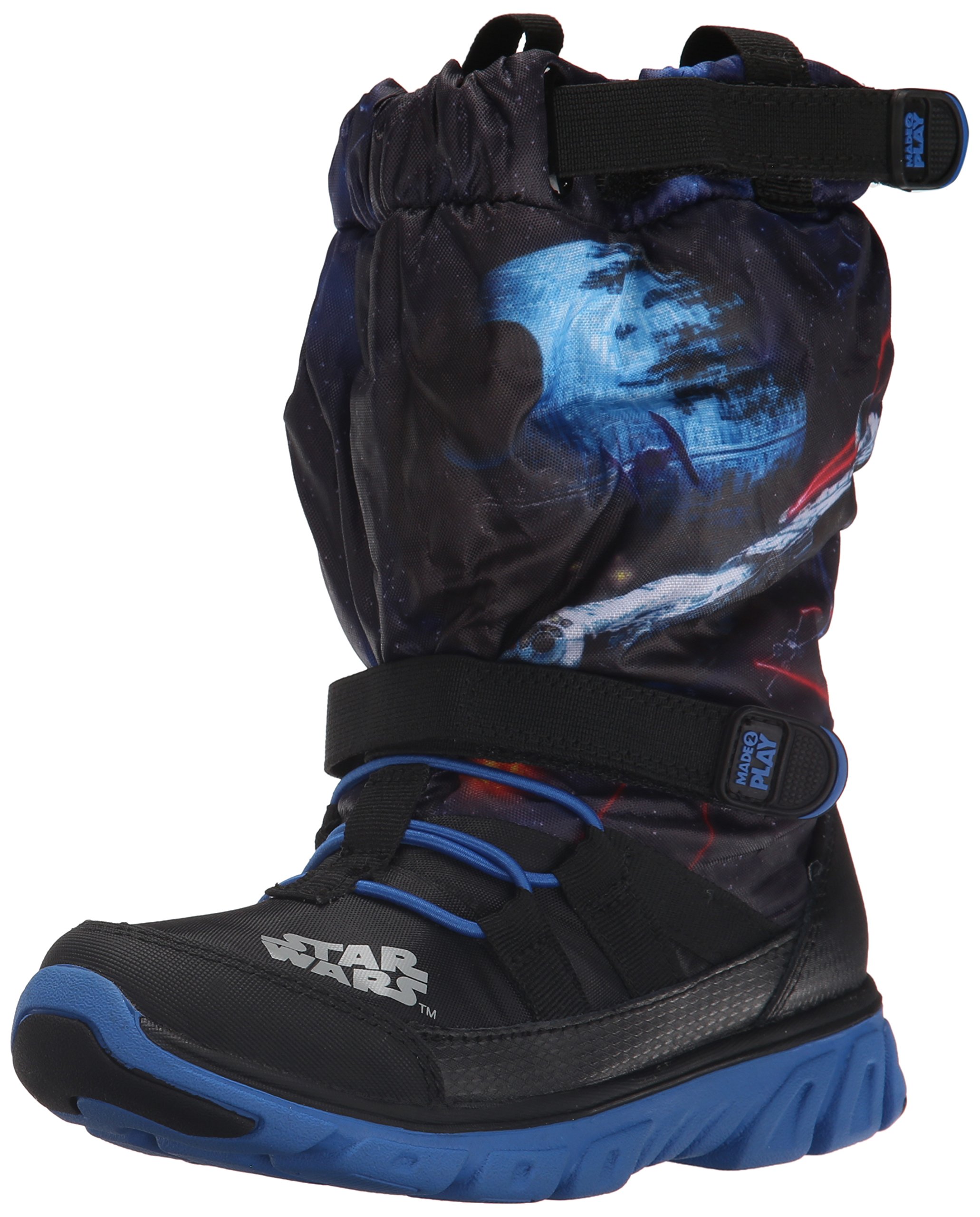 Stride Rite Made 2 Play Winter Boots for Toddlers & Kids - Waterproof Snow Boots with Non-Slip Sole - Perfect for Outdoor Play, Snowy Days & Winter Adventures