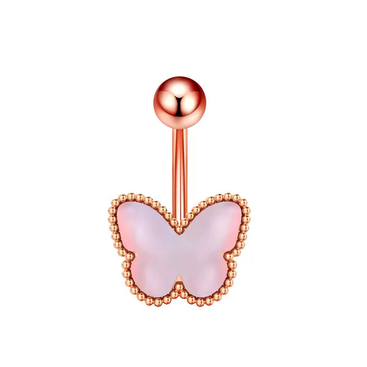 Glow in the Dark Belly Button Rings - Moon Star Design | Body Jewelry for Women | Perfect for Night Parties, Raves & Unique Fashion Looks