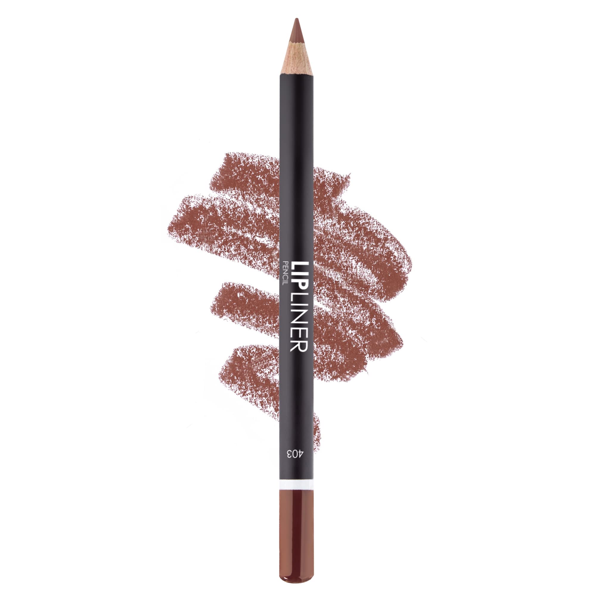Vibrant Long-Lasting Lip Pencils - 403 Trendy Shades (1.7g) for Everyday Makeup
