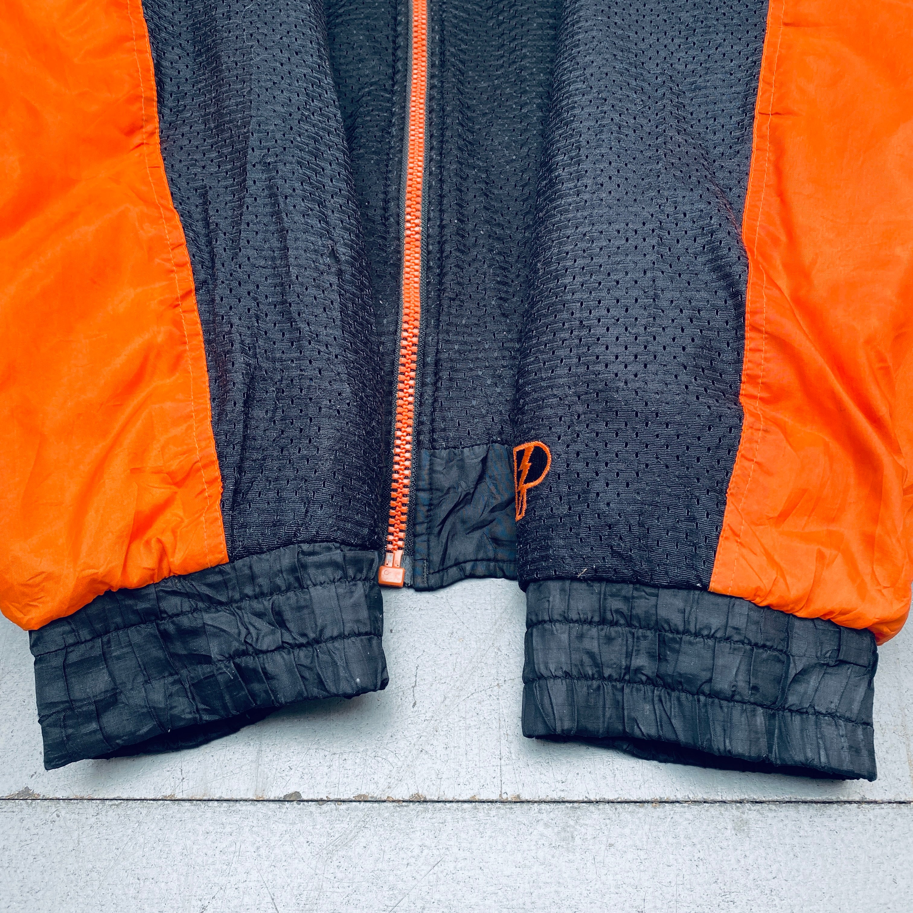 Philadelphia Flyers 1990s Reversible Full-Zip Hockey Jacket - Vintage NHL Fan Gear, XL/XXL - Perfect for Game Day & Retro Sports Fashion