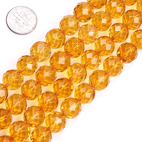 Dyed Citrine
