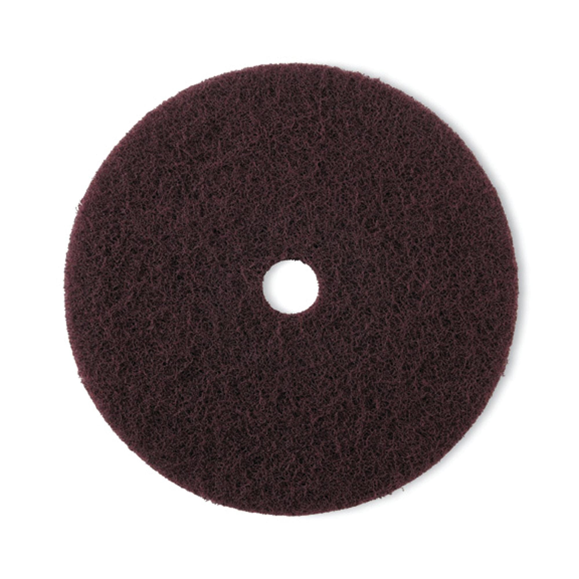 3M Between Coats Finishing Sanding Discs - 20 Inch, 10 Pack, Maroon Very Fine Grit for Woodworking & Automotive Surface Prep