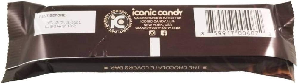 BarNone Chocolate Bar - Pure Milk Chocolate with Peanuts & Wafer, 24 Count | Delicious Candy Bar for Snacking, Gifts & Parties | Iconic Chocolate Treat for Chocolate Lovers