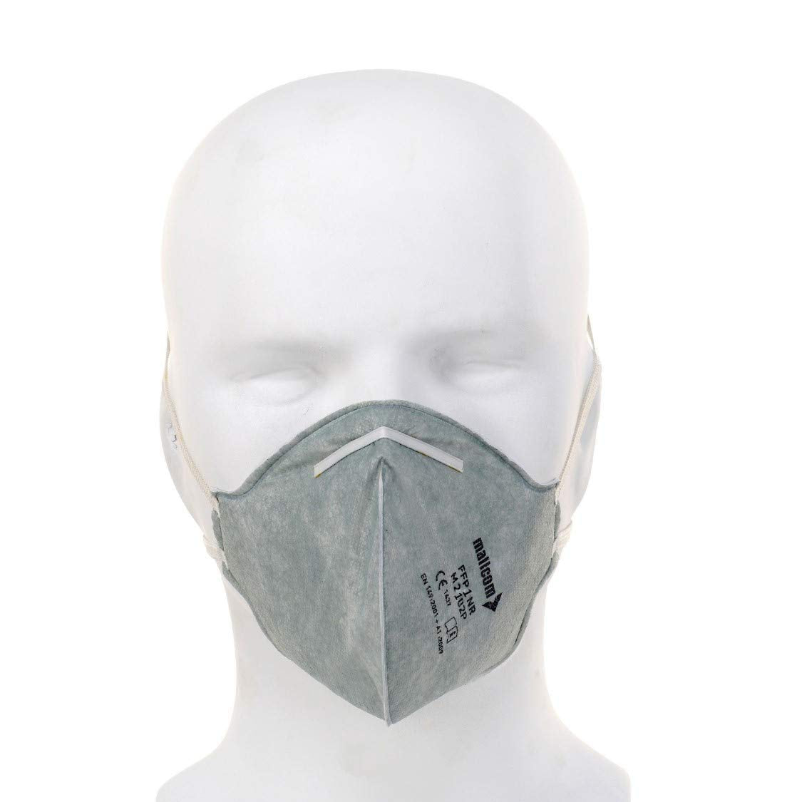 M2102P Disposable Face Masks - 3-Ply Breathable Protection for Daily Use, Travel & Work - 50 Pack (Blue) - Perfect for Commuting, Shopping & Public Safety