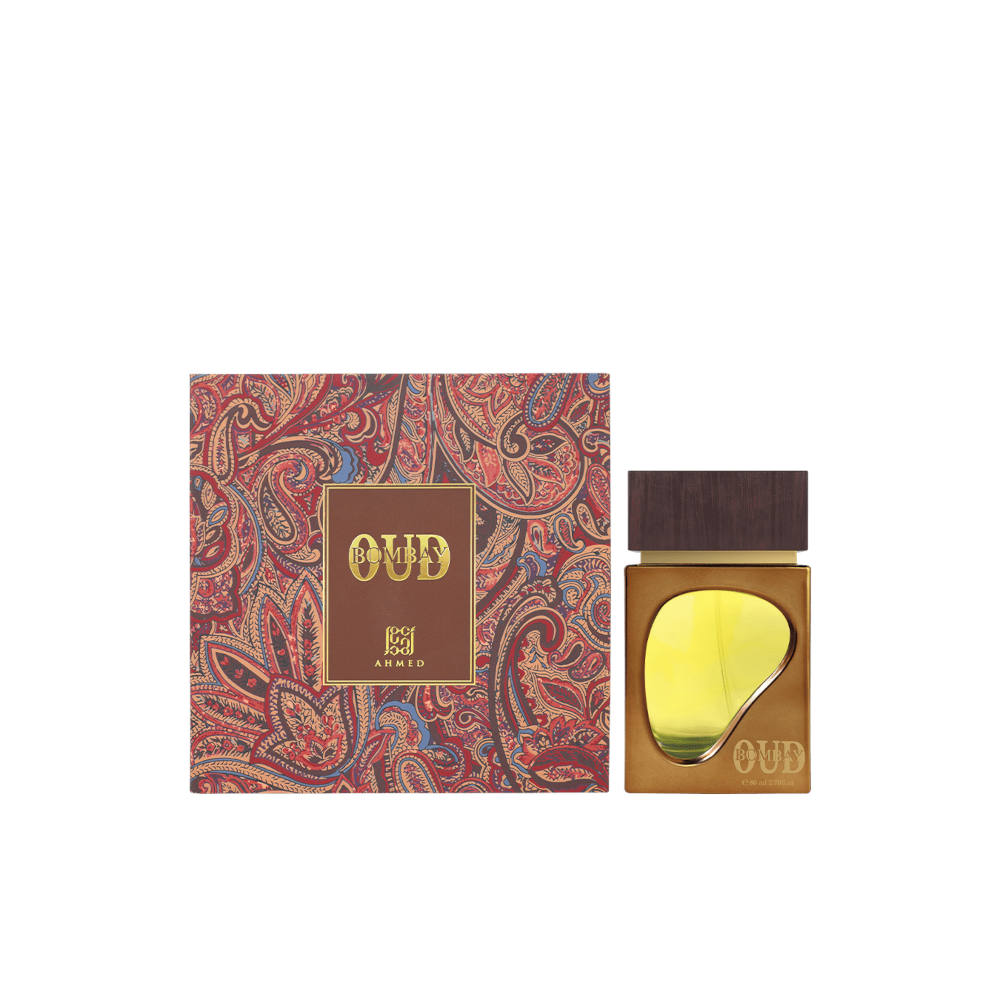 Bombay Oud Eau de Parfum 80ml - Luxury Perfume for Men & Women, Long-Lasting Fragrance for Date Night, Special Occasions & Daily Wear