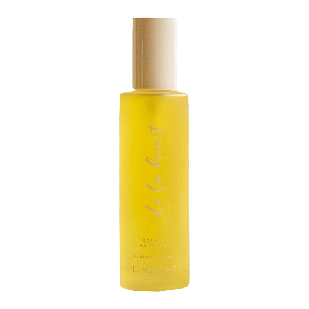 Premium Golden Body Oil for Glowing Skin - Hydrating & Nourishing Moisturizer for Face & Body - Perfect for Massage, Dry Skin Care & Daily Beauty Routine