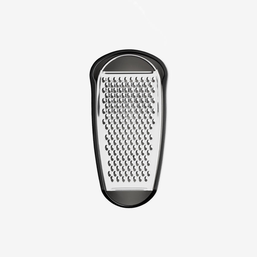 Alessi Parmenide Grater - Premium Stainless Steel Cheese Grater for Kitchen - Perfect for Pasta, Salads & Gourmet Cooking