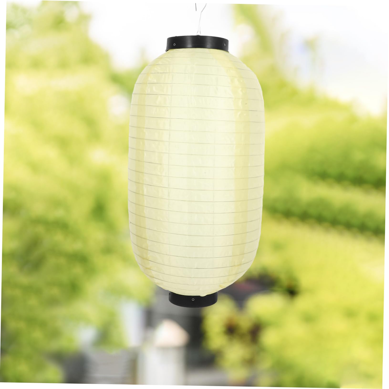 PRETYZOOM 2-Pack Japanese Silk Lanterns - Waterproof Foldable Paper Lantern Balls for Sashimi Bars, Wedding Decorations & Outdoor Parties | Elegant Asian-Inspired Lighting for Home, Garden and Events