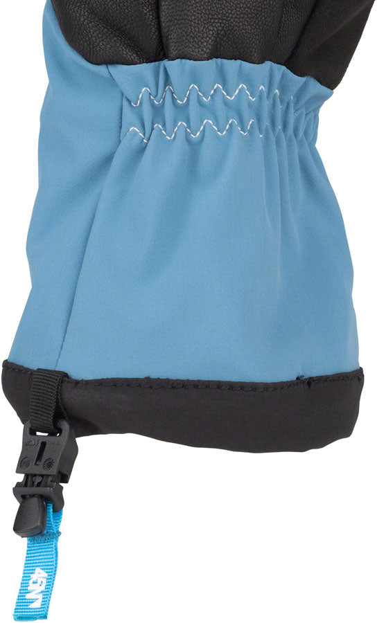 45NRTH 2023 Sturmfist 4 Gloves - Slate Color, Lobster Style, X-Large - Winter Cycling & Snow Sports Hand Protection