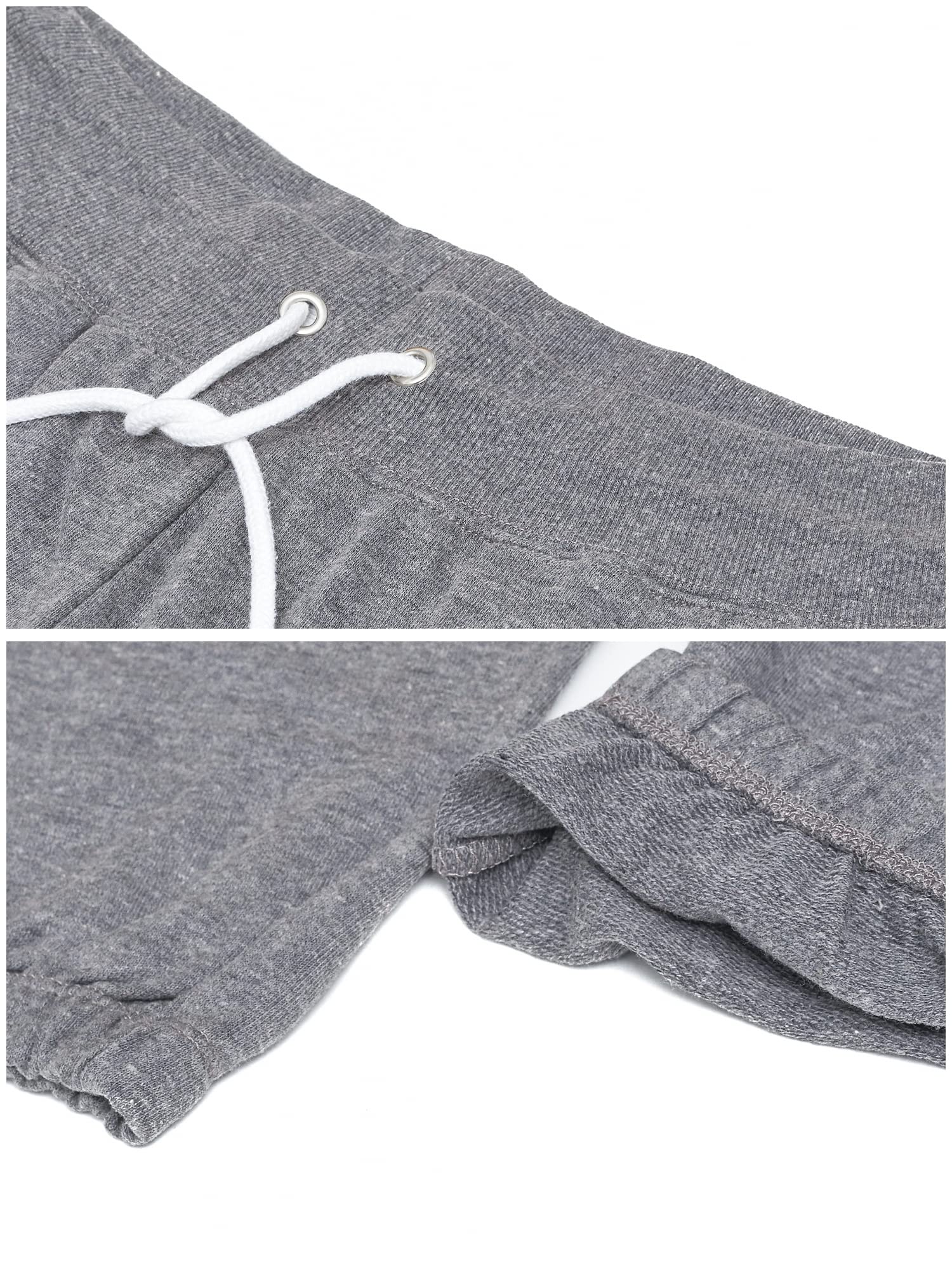 U.S. Polo Assn. Women's Essential French Terry Joggers with Pockets - Soft, Breathable Sweatpants for Lounge, Yoga & Running | Comfortable Casual Wear