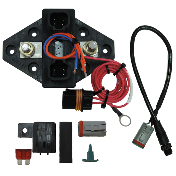 Victron Energy SmartShunt SG230 350A Battery Monitor with NMEA 2000 (N2K) Support for 12V/24V/48V Systems - Perfect for RVs, Boats, and Off-Grid Solar Power Applications