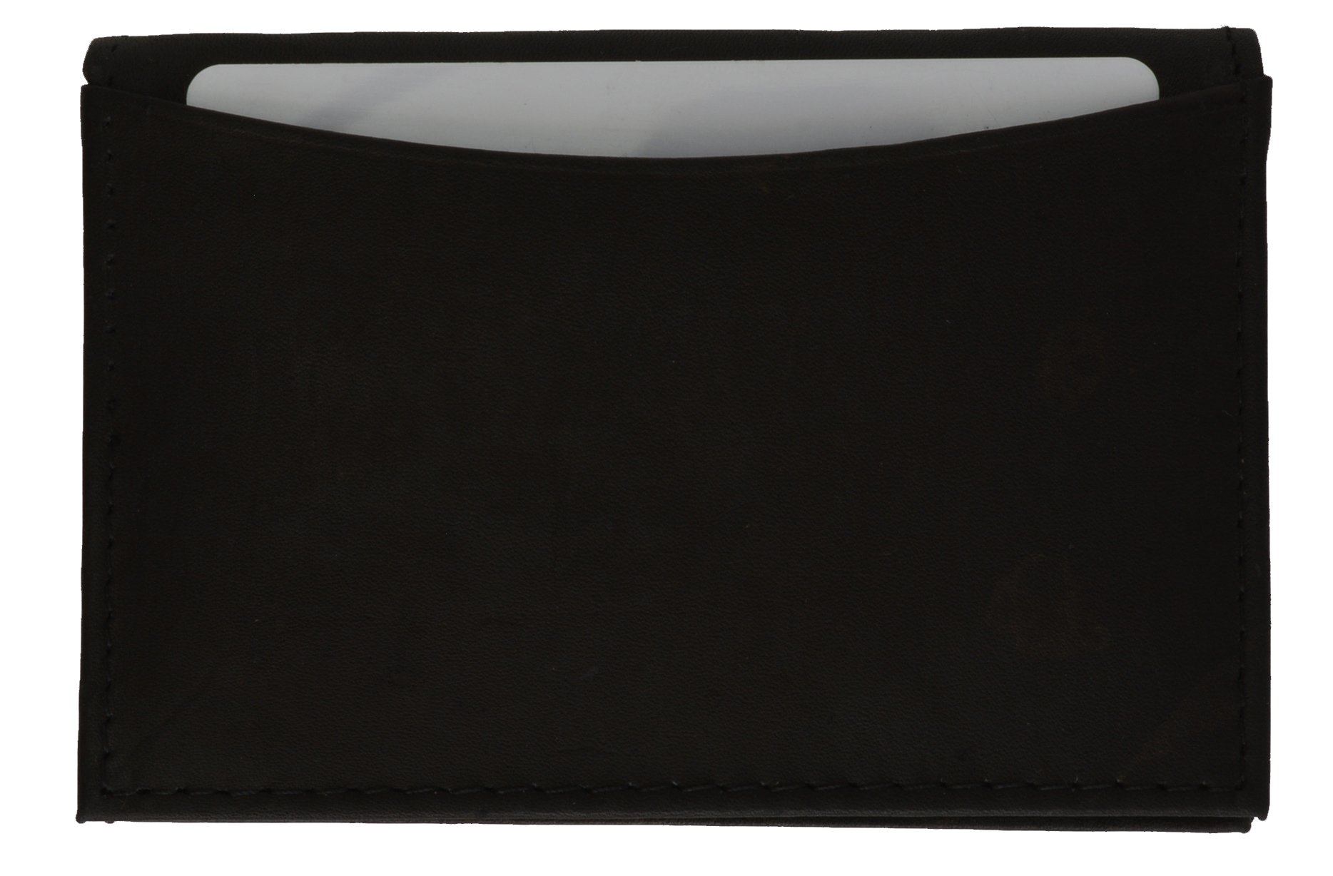 MARSHAL Slim RFID Blocking Credit Card Holder Wallet with Expandable Pocket - Perfect for Travel, Business & Everyday Use