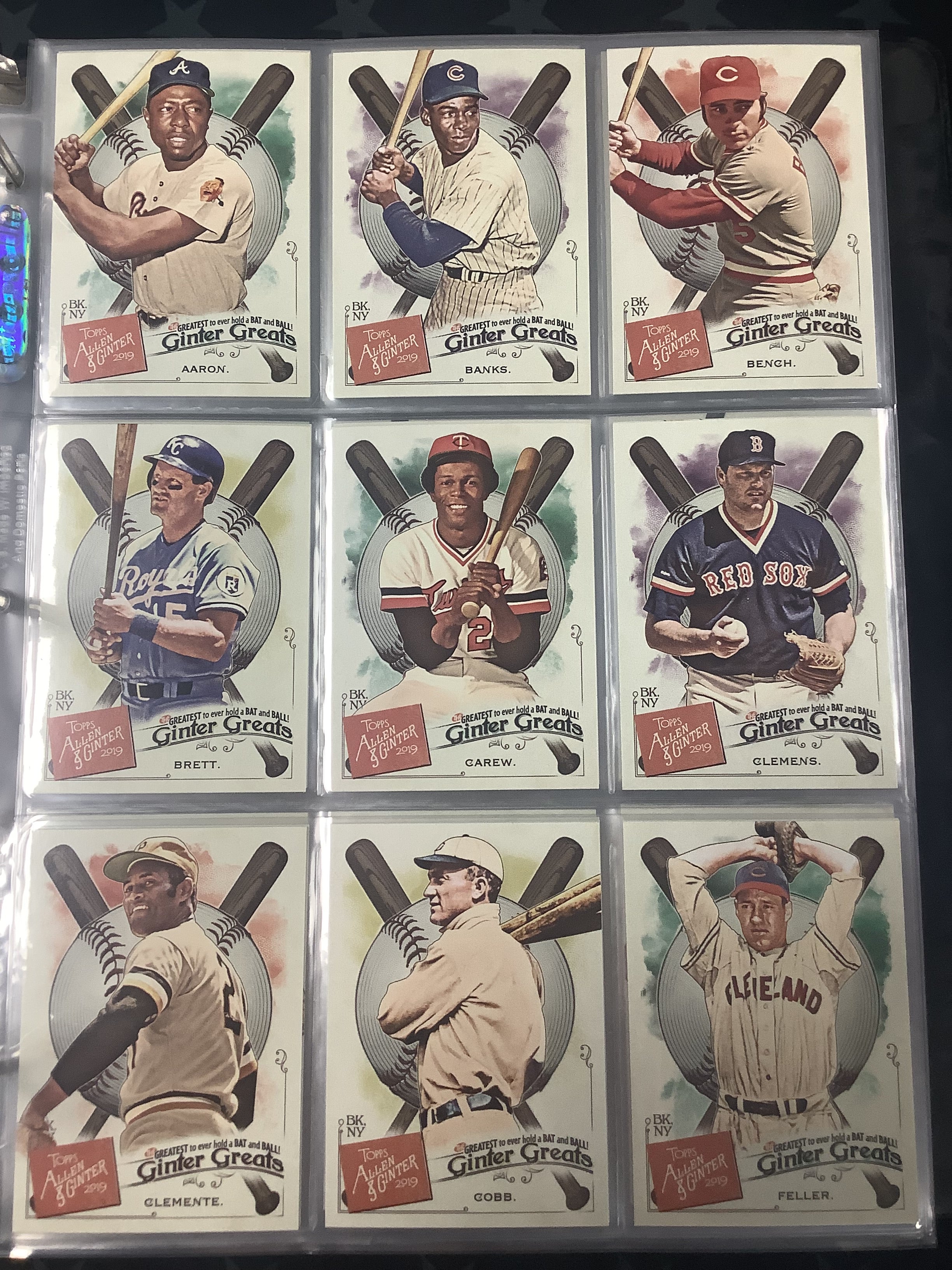 2019 Topps Allen & Ginter Complete Baseball Card Set #1-400 with 5 Insert Sets - Perfect for Collectors, Trading & Display