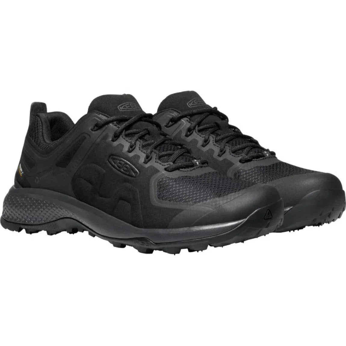 Waterproof Hiking Shoes for Men - Lightweight & Durable Outdoor Boots for Trekking, Camping & Rainy Days