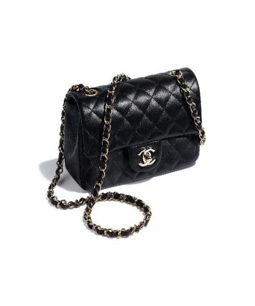Chanel Mini Flap Bag Black - Classic Quilted Leather Crossbody Purse for Women | Perfect for Date Night, Parties & Everyday Elegance