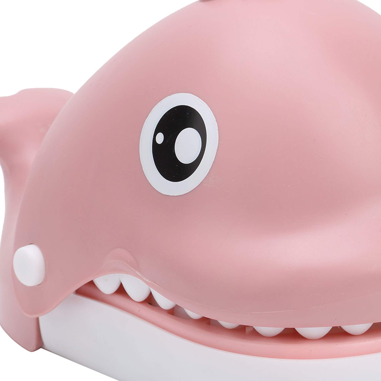 Cosiki Biting Finger Game - Fun & Interactive Party Game for Kids Ages 3+ | Family Game Night & Birthday Party Entertainment (Pink Whale Design)