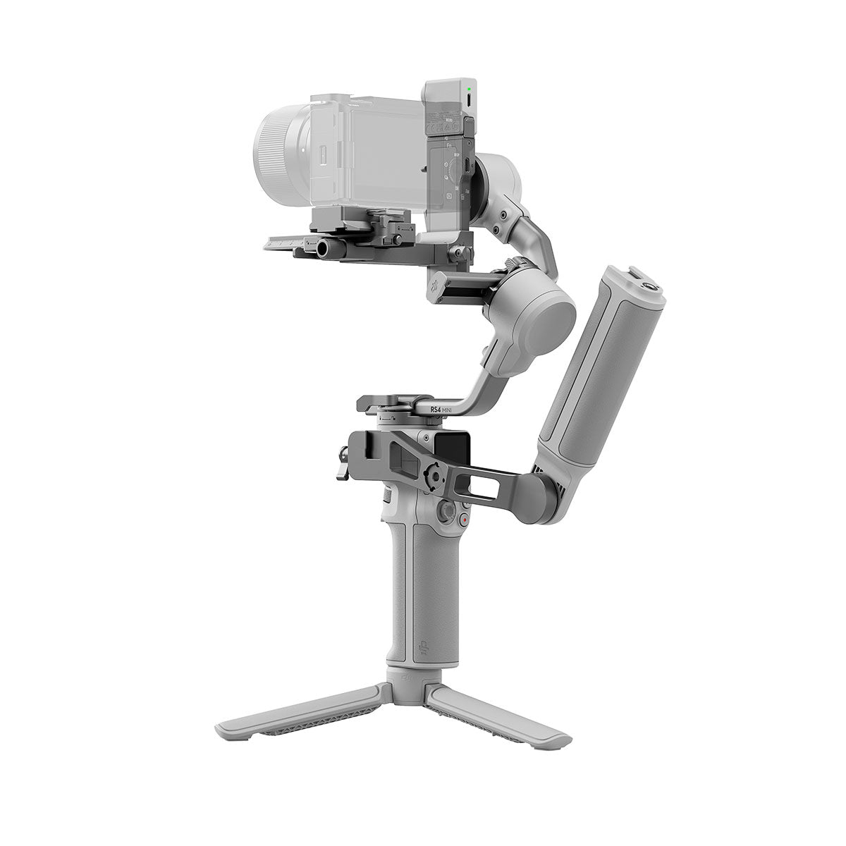 DJI RS 4 Mini Gimbal Stabilizer Combo - 3-Axis Handheld Stabilizer for Mirrorless Cameras | Perfect for Vlogging, Travel Filming & Content Creation