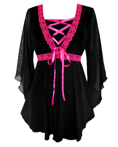 Black/Fuschia