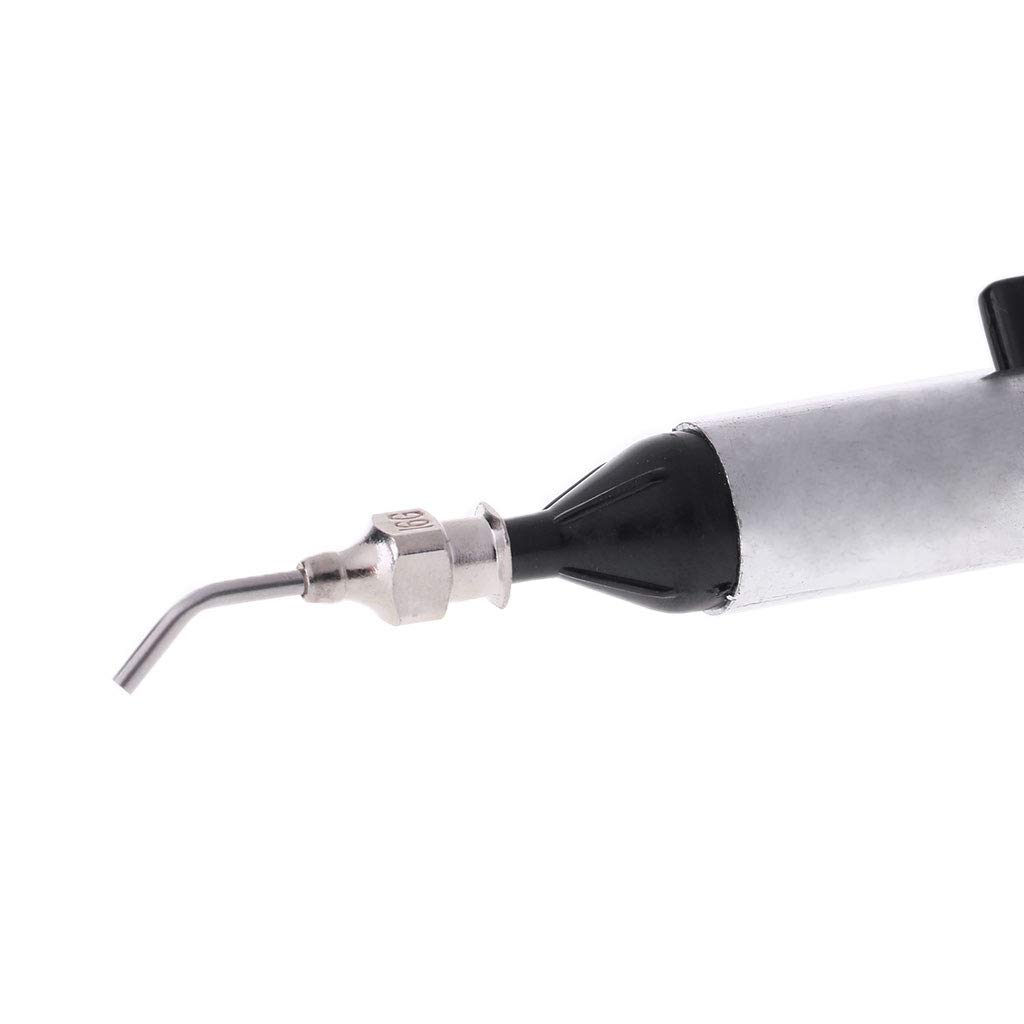 3-Size Suction Vacuum Pen Pickup Tool for IC Chip Component Extraction & PCB Repair | Precision Electronic Repair Tool Kit for Home & DIY Projects | Ideal for Women in Tech & Hobbyists