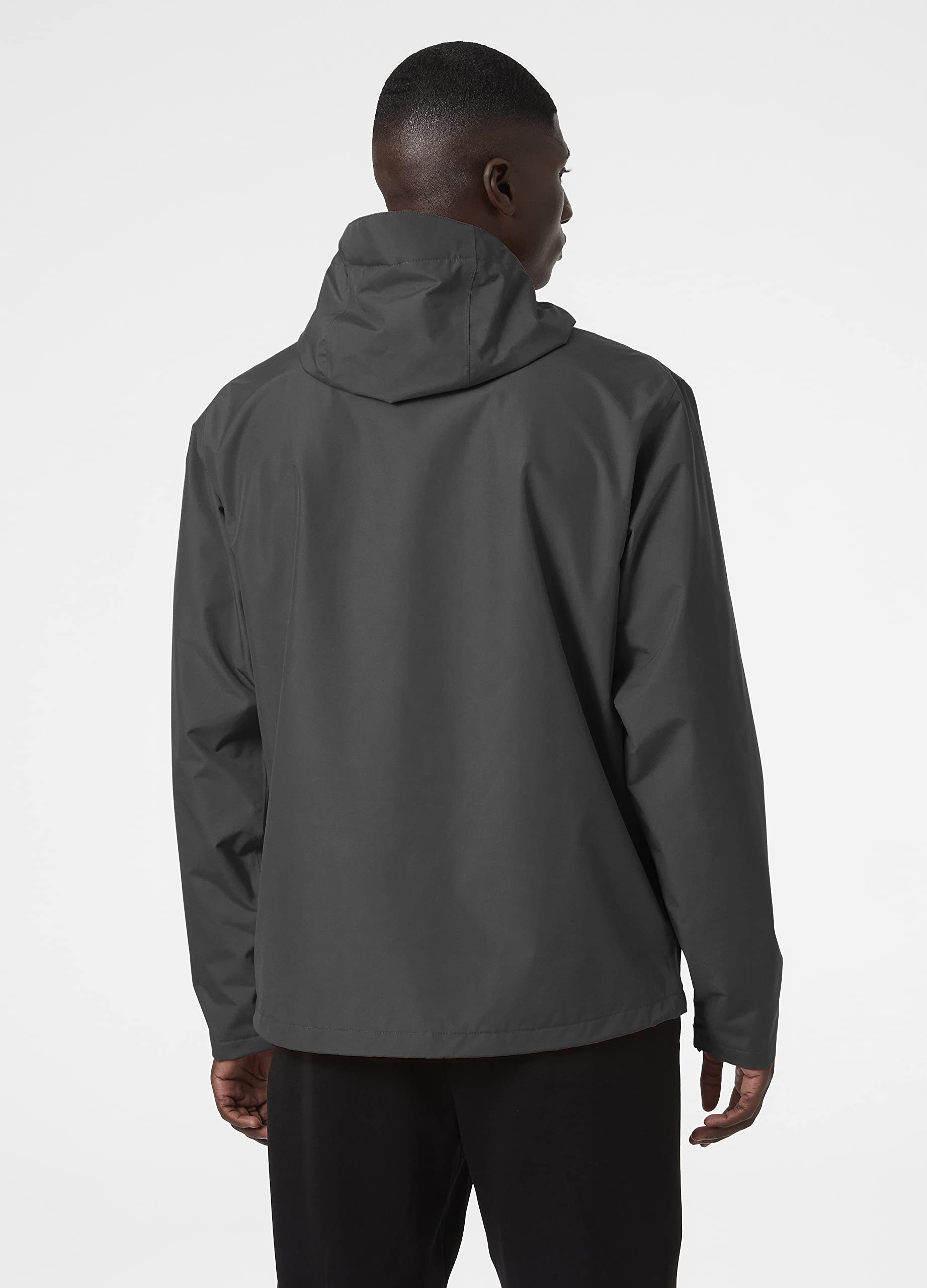 Helly Hansen 62047 Men's Seven J Waterproof Jacket - Lightweight Outdoor Raincoat for Hiking, Camping & Everyday Wear