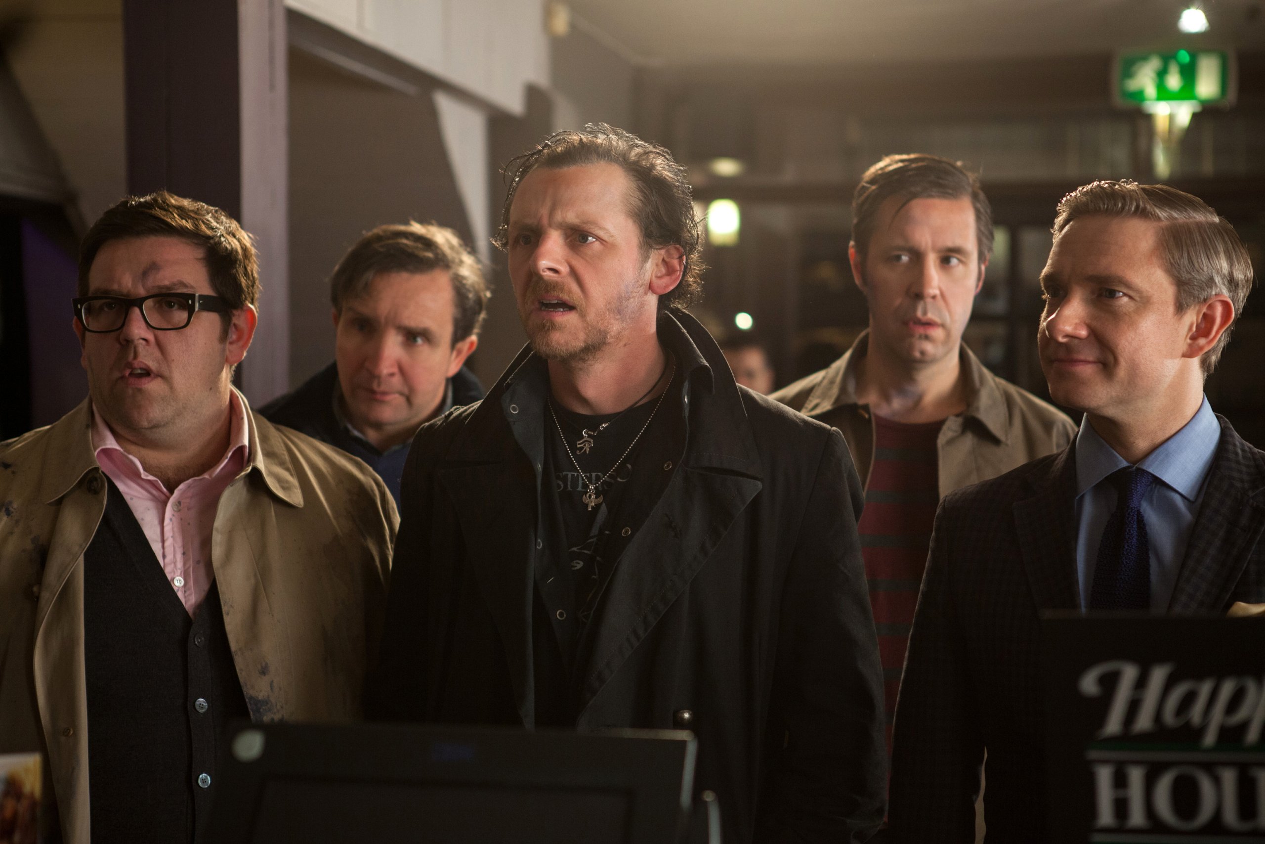 The World's End (2013) DVD - Simon Pegg Comedy Movie | Perfect for Movie Nights & British Comedy Fans