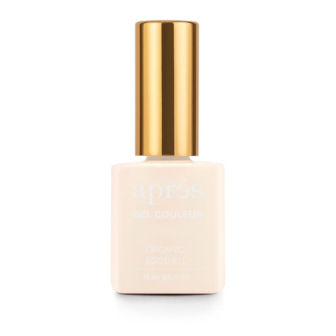 Apres Gel Nail Polish - Organic Eggshell Color, Vegan & Non-Toxic Gel Polish for Salon & Home Manicures | Perfect for Spring Nails, Bridal Looks & Everyday Wear