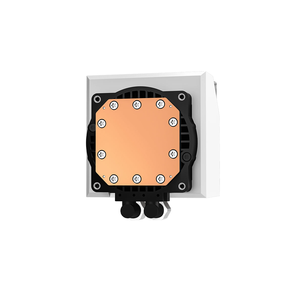 Deepcool LT520 Infinity Mirror 240mm AIO Liquid CPU Cooler - White RGB Lighting | High Performance Cooling for Gaming PC & Workstation | Perfect for Intel/AMD Processors