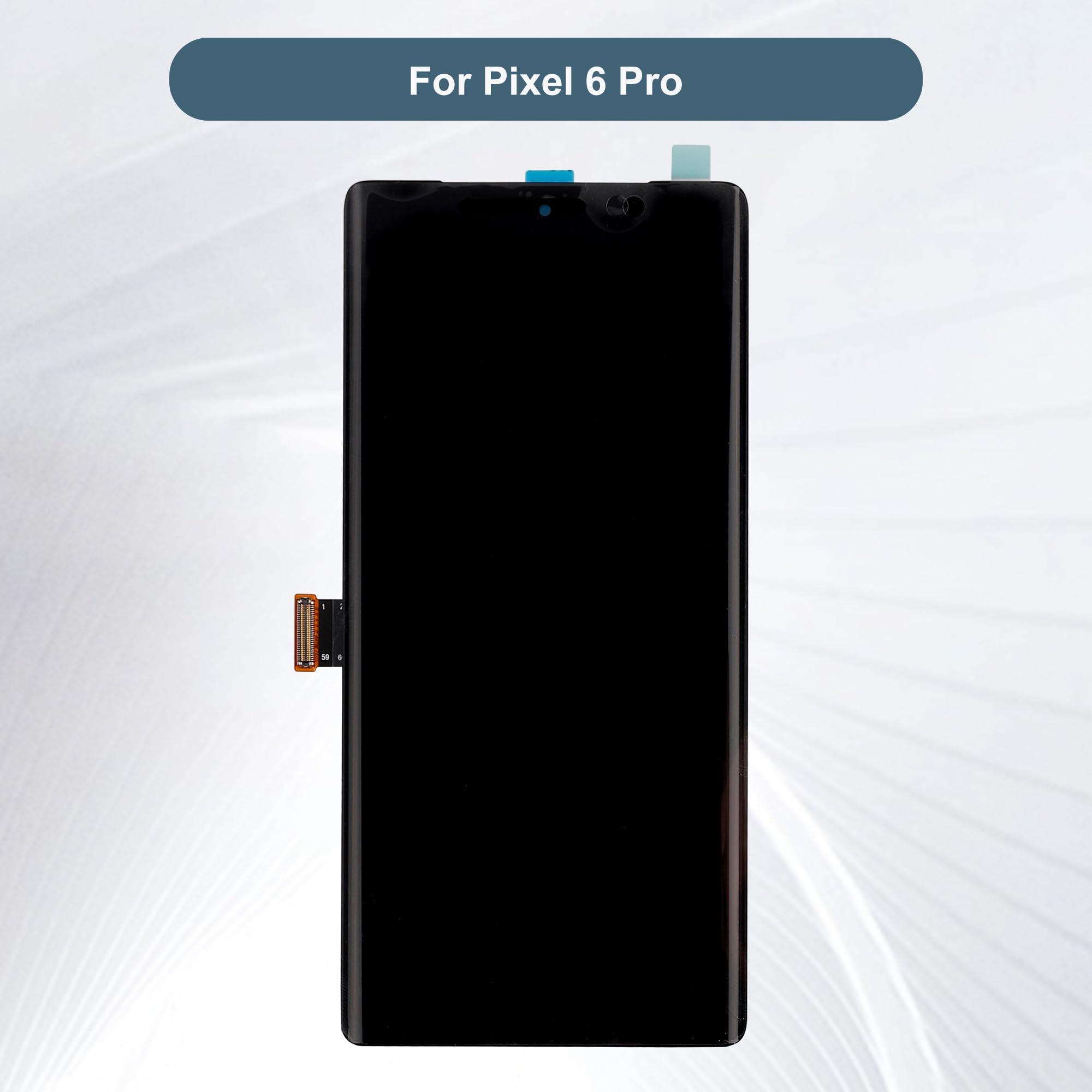 Google Pixel 6 Pro OLED Display Touch Screen Assembly - 6.71