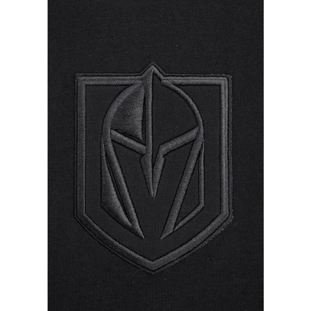 Men's Pro Standard Vegas Golden Knights CJ All Black Drop Shoulder T-Shirt | NHL Hockey Fan Apparel | Game Day & Casual Wear