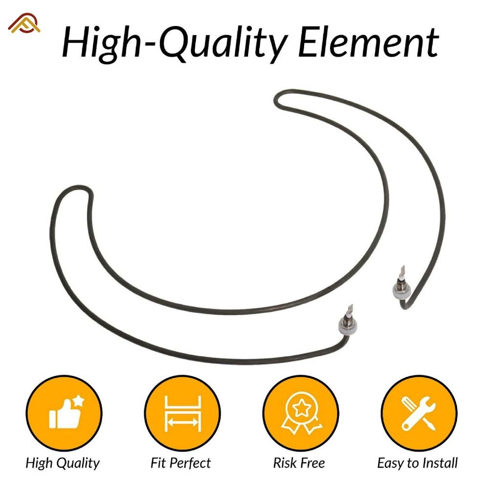 GE WD05X2477 Dishwasher Heating Element Replacement - Compatible with WD05X10015, Perfect for GE Dishwashers - Keep Dishes Sanitized & Dry Efficiently