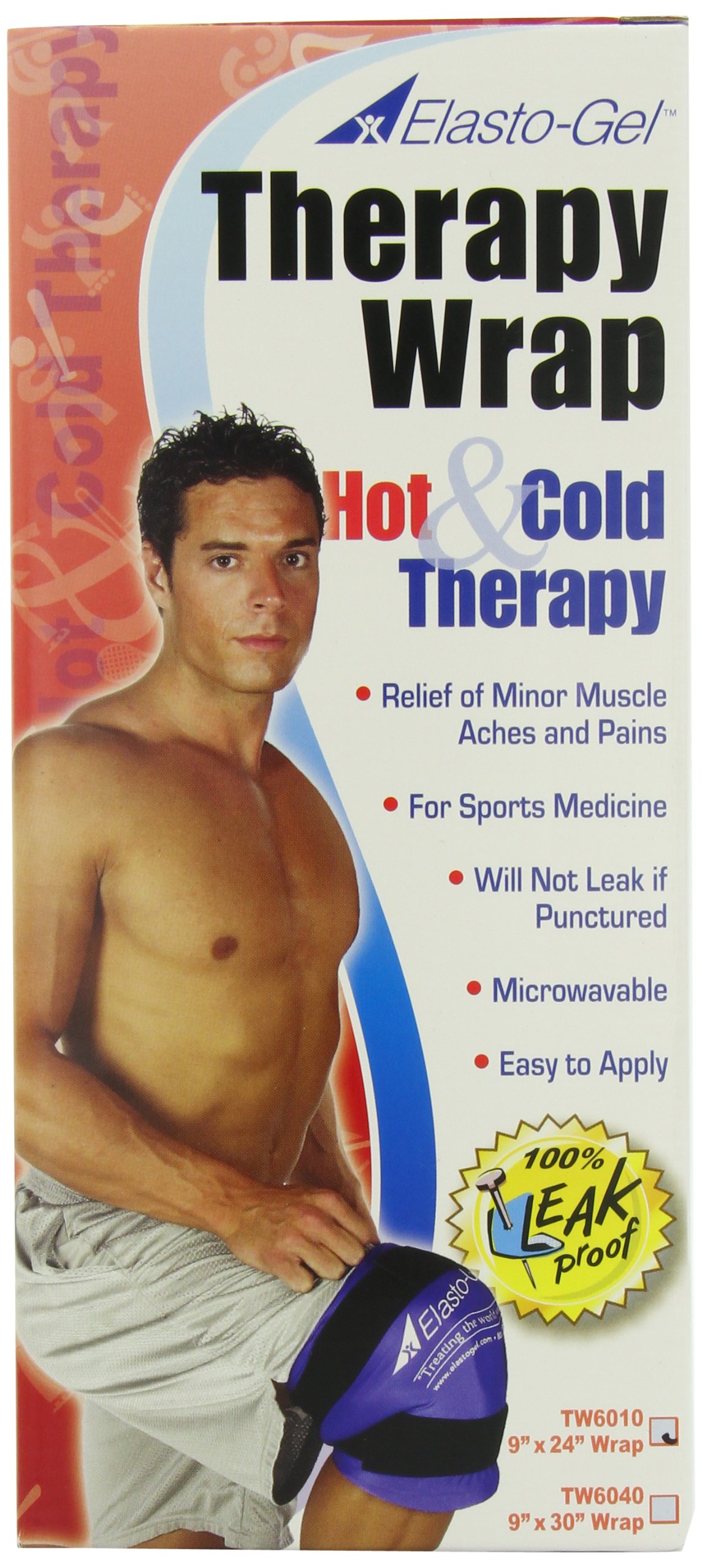 Elasto Gel Hot & Cold Therapy Wrap - 9