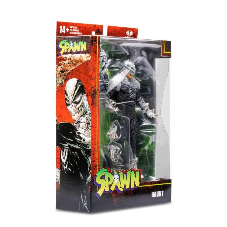 Spawn's Universe Haunt Action Figure - Collectible Superhero Toy for Display & Play - Perfect for Fans, Collectors & Gift Giving