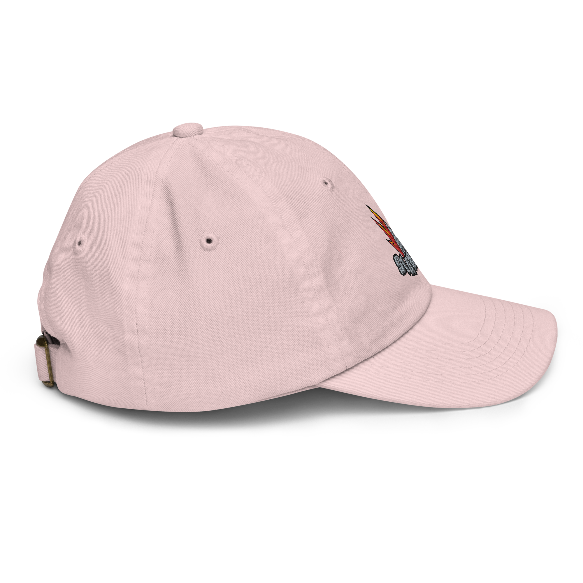 Zoo Jitsu Fighters Stampede Youth Baseball Cap - Adjustable & Stylish Animal Print Hat for Kids & Teens - Perfect for Sports, Outdoor Adventures & Casual Wear
