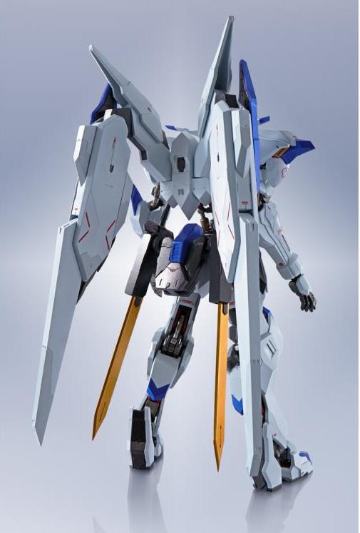 Bandai Metal Robot Spirits Gundam Iron Blooded Orphans Gundam Bael Exclusive Action Figure - High-Quality Collectible Model Kit for Anime Fans & Display