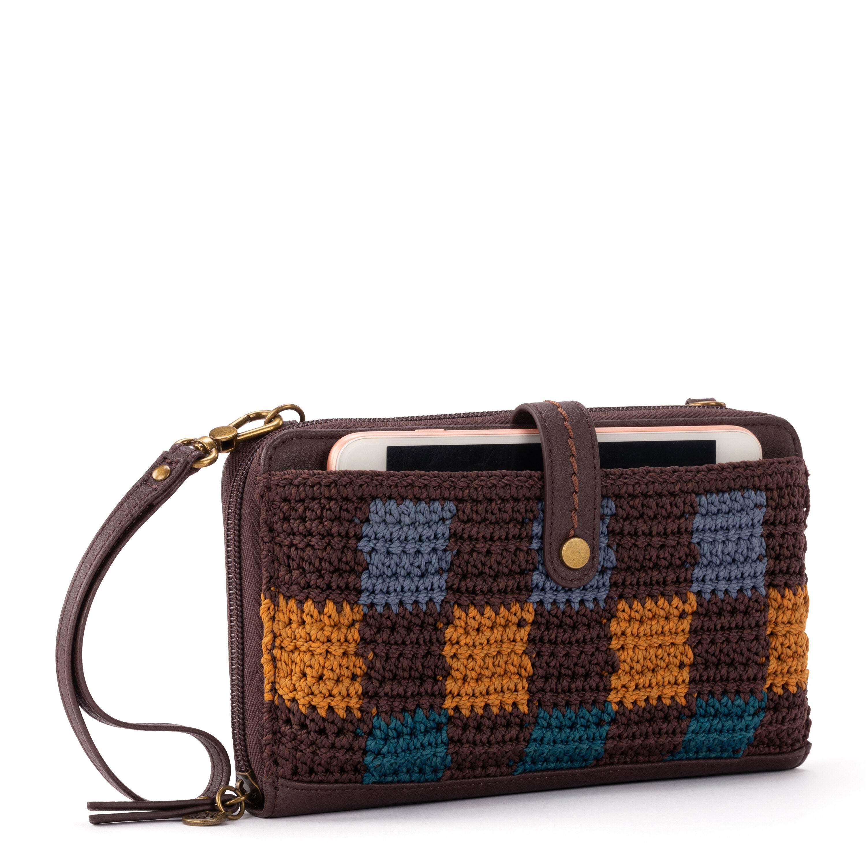 Iris Large Smartphone Crossbody Bag - Stylish & Secure Phone Pouch for Women - Perfect for Travel, Shopping, and Everyday Use