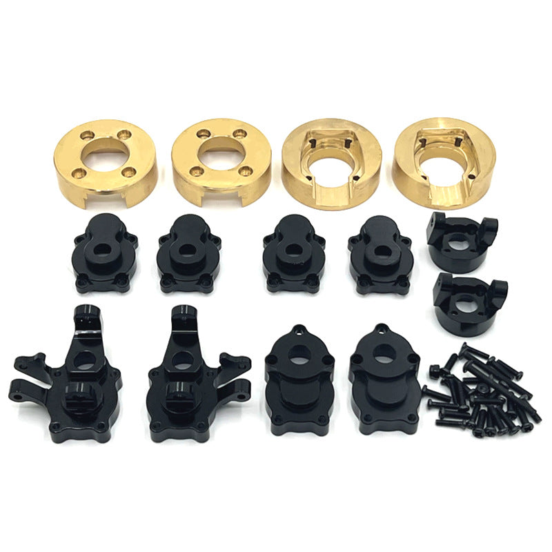 MJX Hyper Go H8H & H8H+ Upgrade Kit - Front & Rear Cups & C Seat for RC Car - Perfect for Off-Road Racing & Bashing Upgrades
