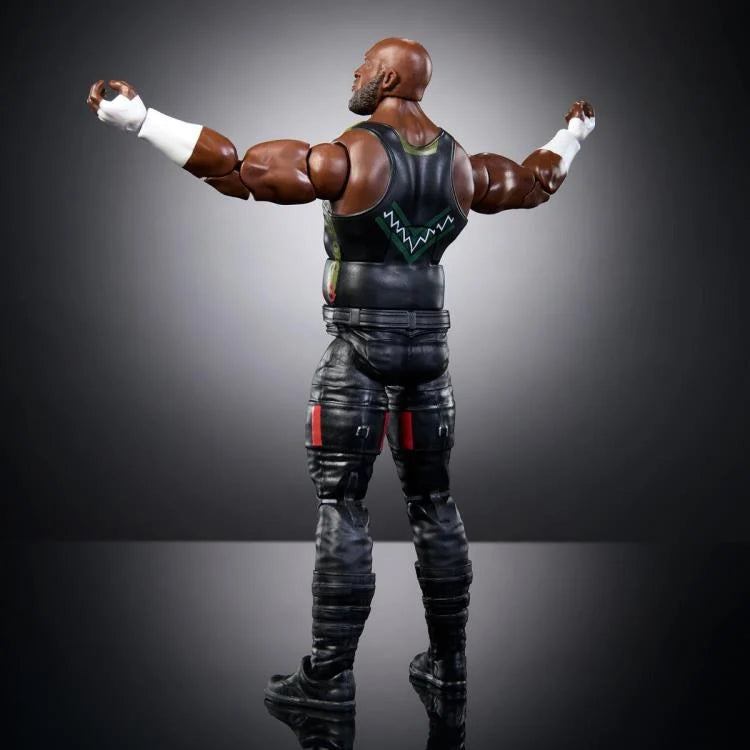 WWE Elite Collection Series 108 Omos Action Figure - Authentic Wrestling Collectible for Fans & Display | Perfect for Home Decor, Gift Giving & WWE Memorabilia Collections