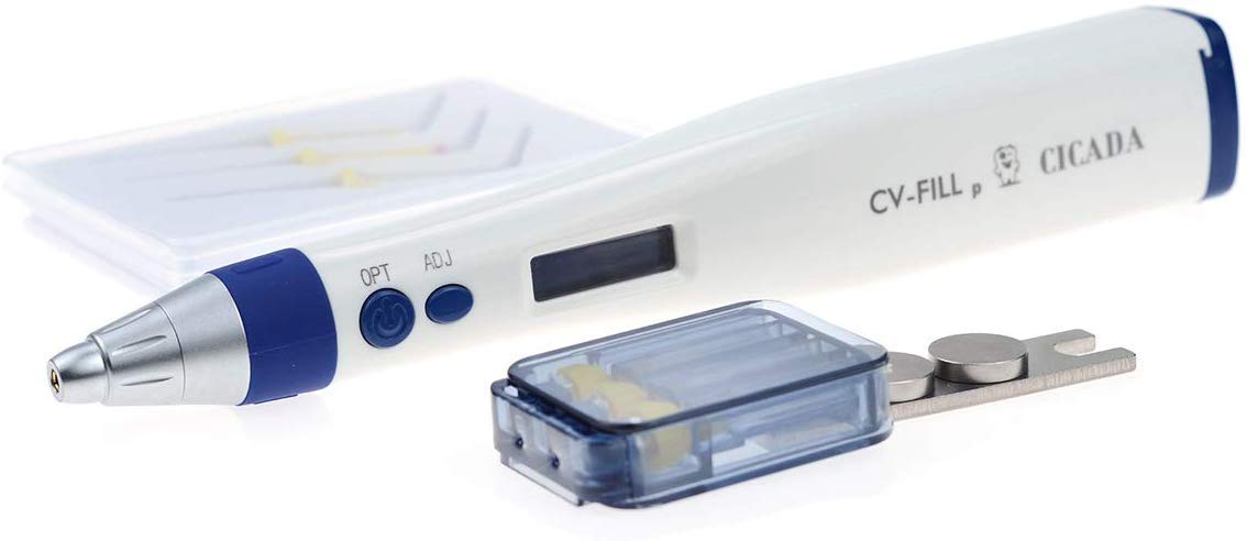 BoNew Fast Heating Endodontic Obturation System - Cordless Gutta Percha Pen Gun for Root Canal Treatment (CV-Fill) | Perfect for Dental Clinics & Endodontic Procedures