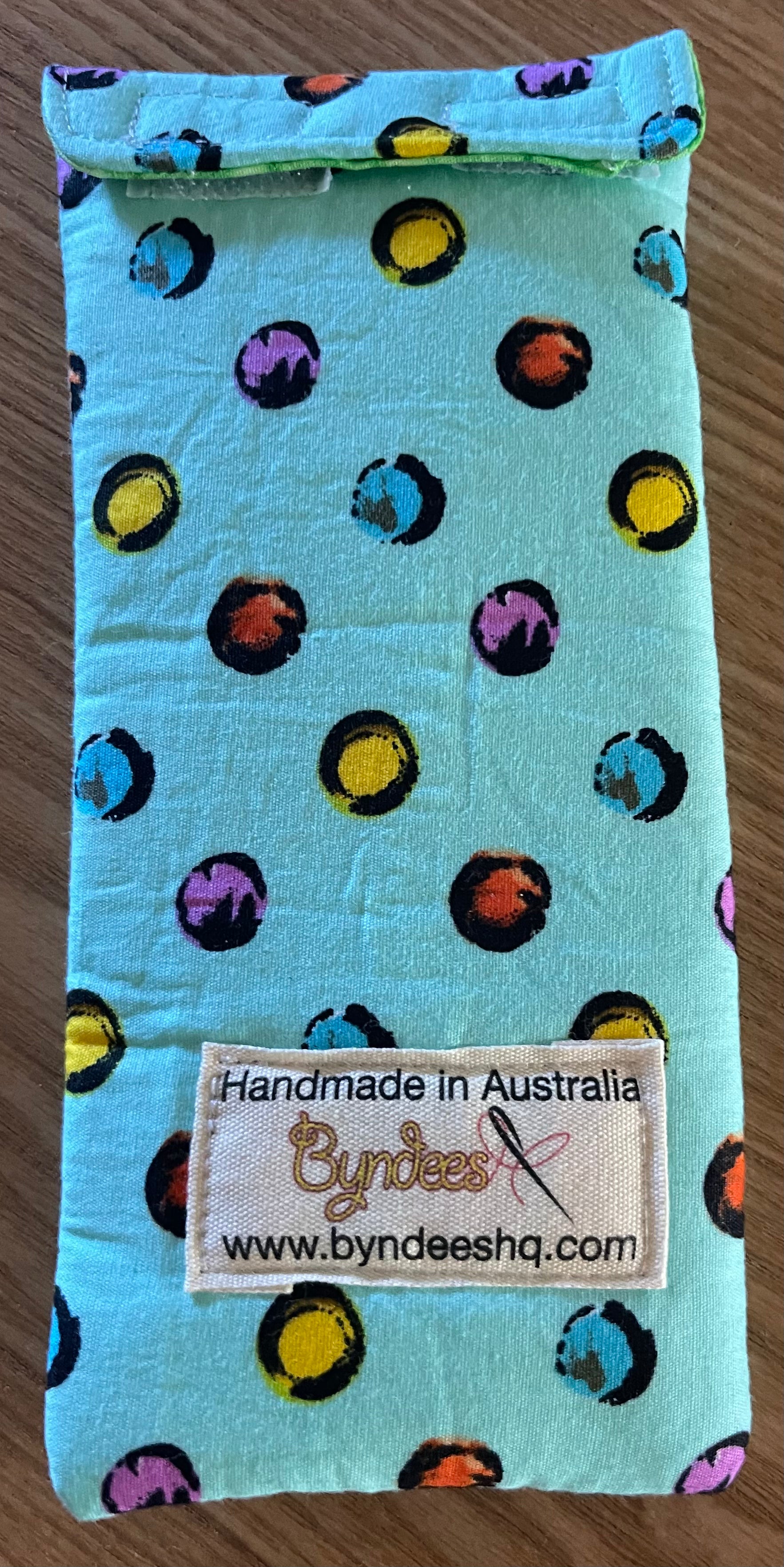 Stylish Blue Mixed Glasses Case - Durable & Protective Eyewear Holder for Travel, Work & Everyday Use